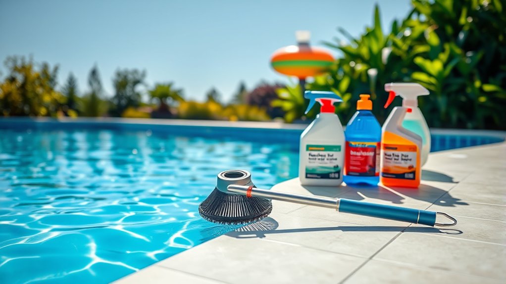 daily pool maintenance checklist