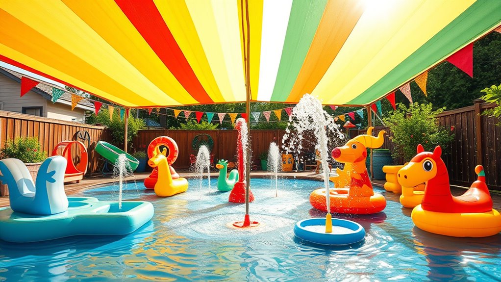 decorate with fun themed accessories