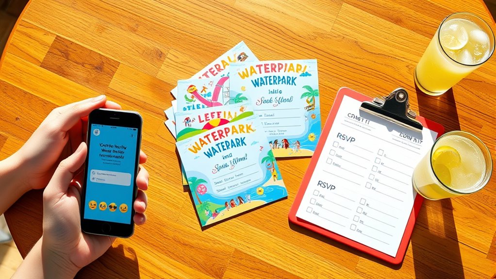 digital invites boost planning