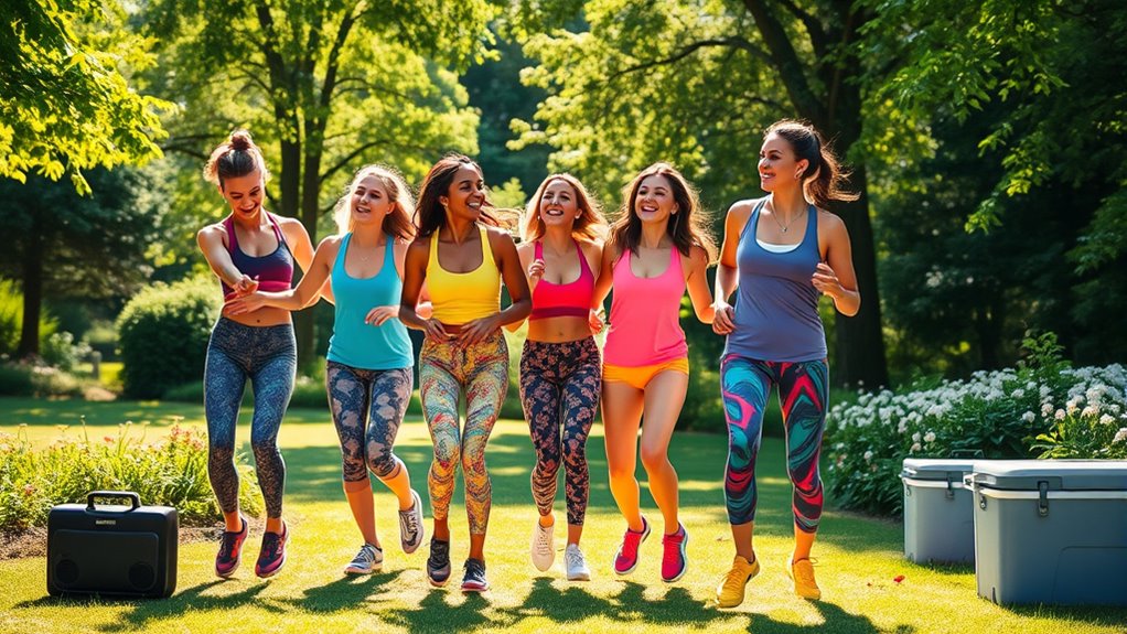 diverse dynamic workout playlists