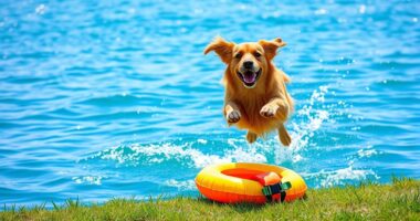 dog swimming safety tips