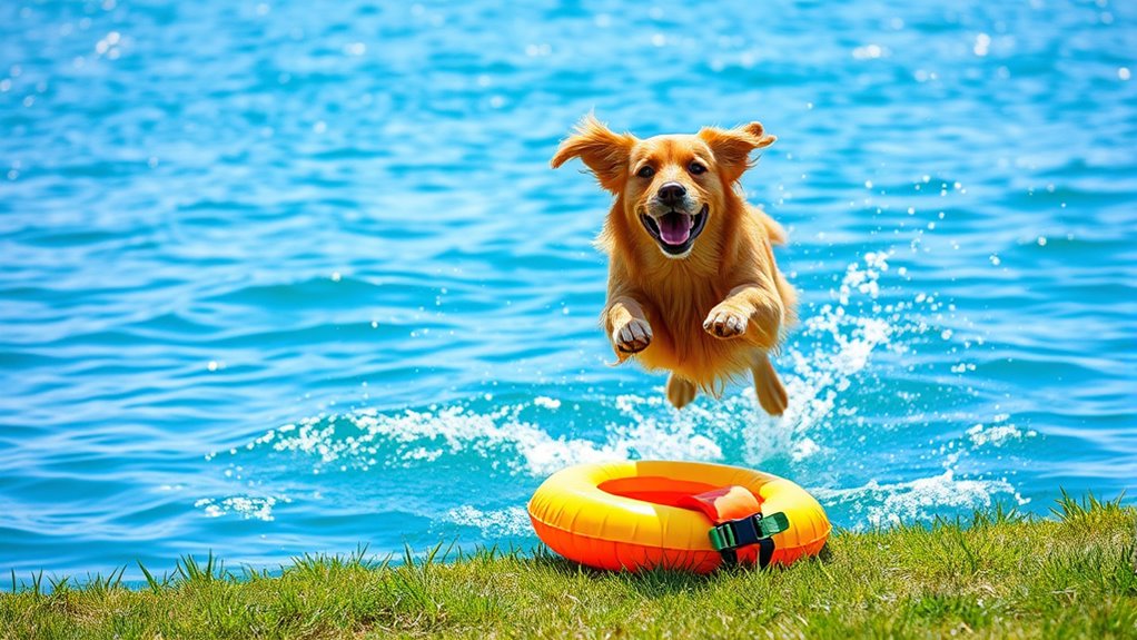 dog swimming safety tips