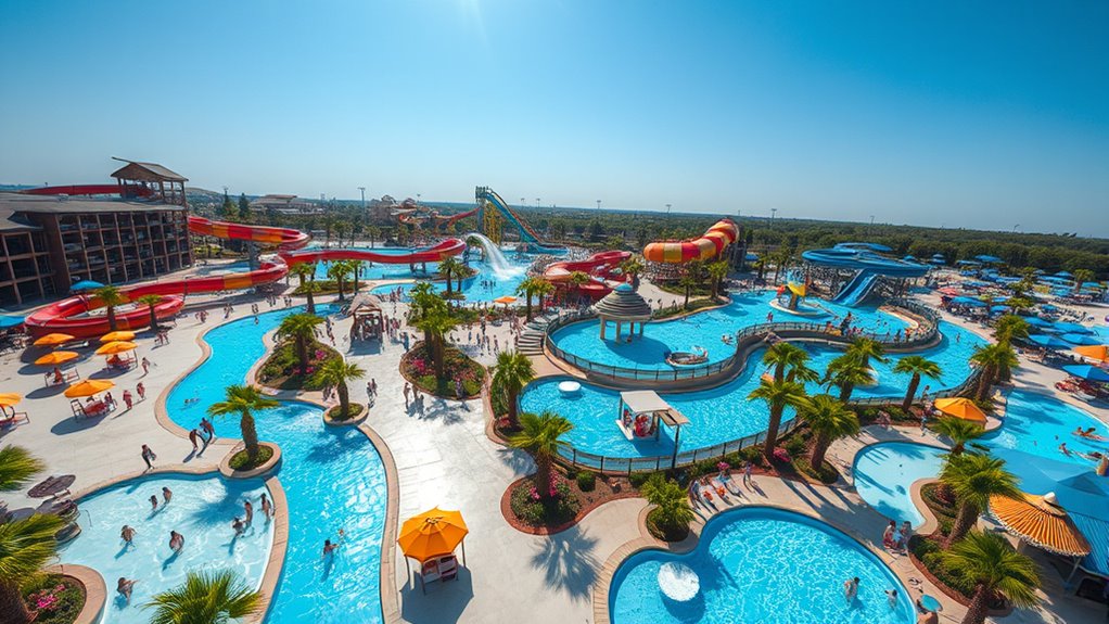 early summer water park openings