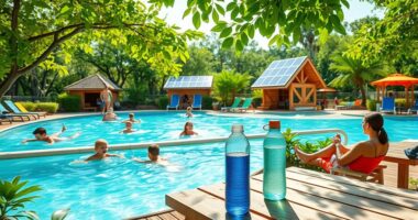 eco conscious water park visits