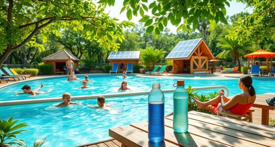 eco conscious water park visits