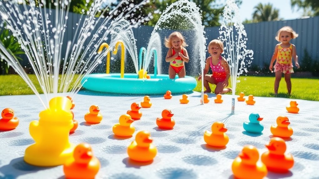 eco friendly diy splash zone