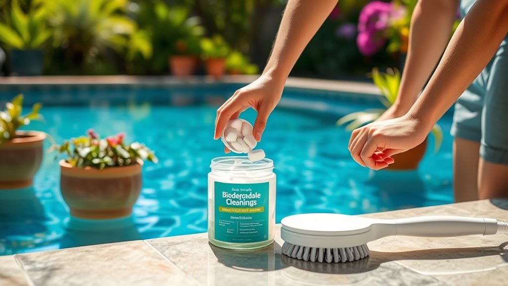 eco friendly pool cleaning choices