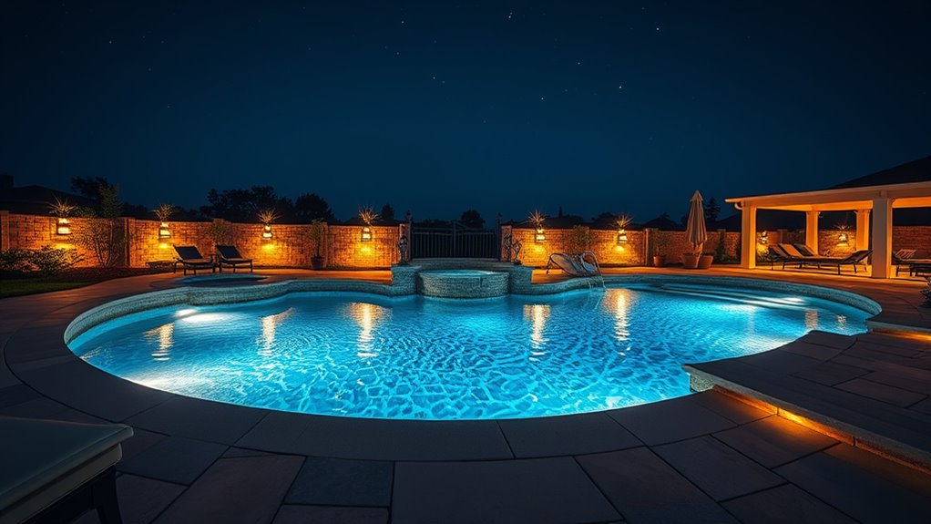 eco friendly pool lighting solutions