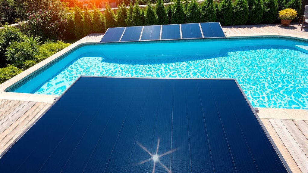 efficient eco friendly pool heating