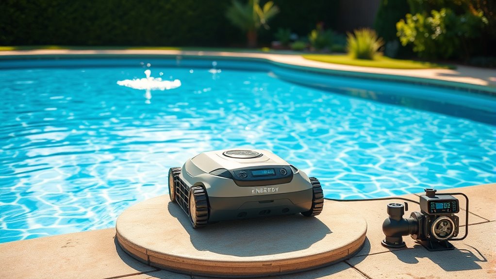efficient pool equipment choices