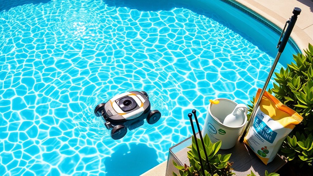 efficient pool maintenance tips