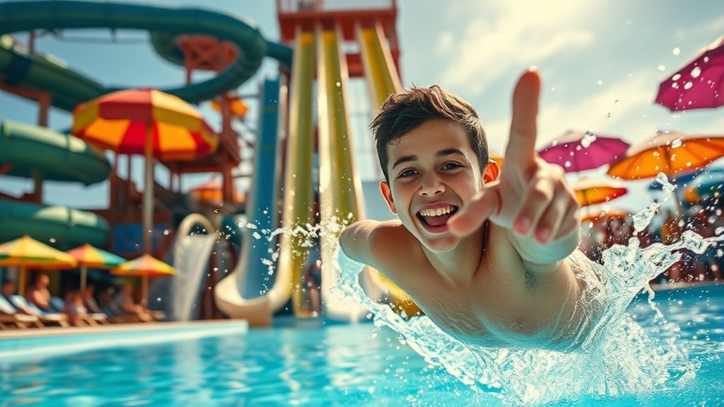 embrace solo water park adventures