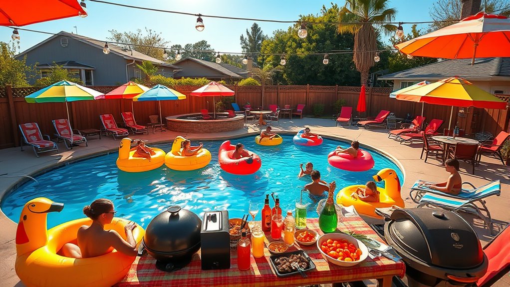 engaging poolside activity ideas