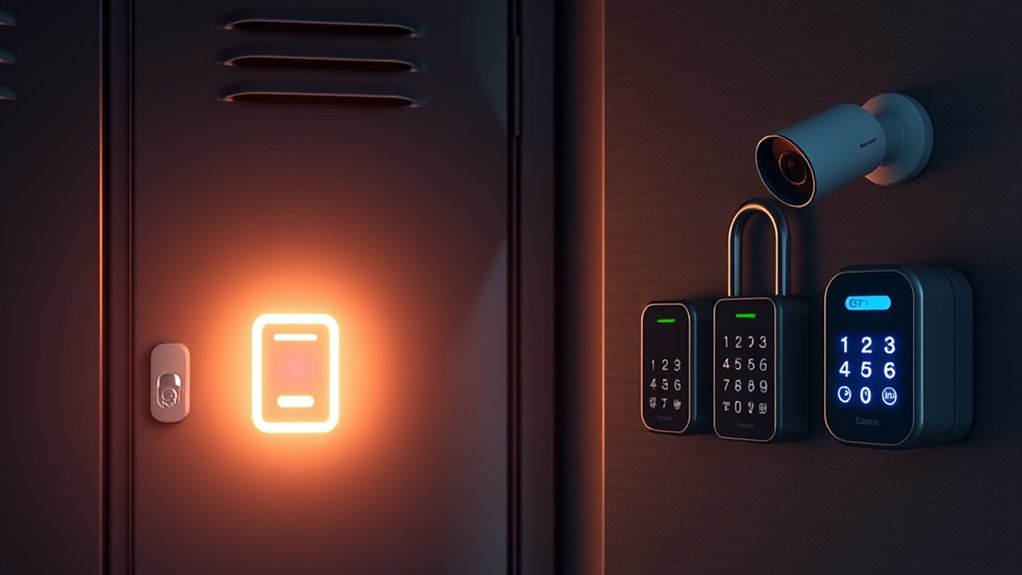 enhanced locker security measures