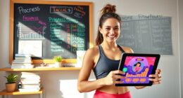 enjoyable fitness progress tracking