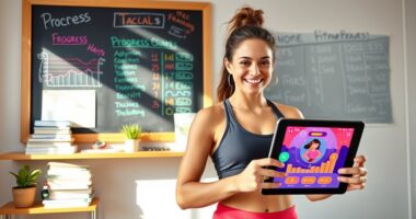 enjoyable fitness progress tracking