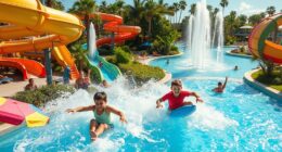 enjoyable water park workout