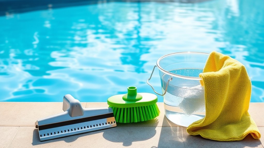 essential pool cleaning tools
