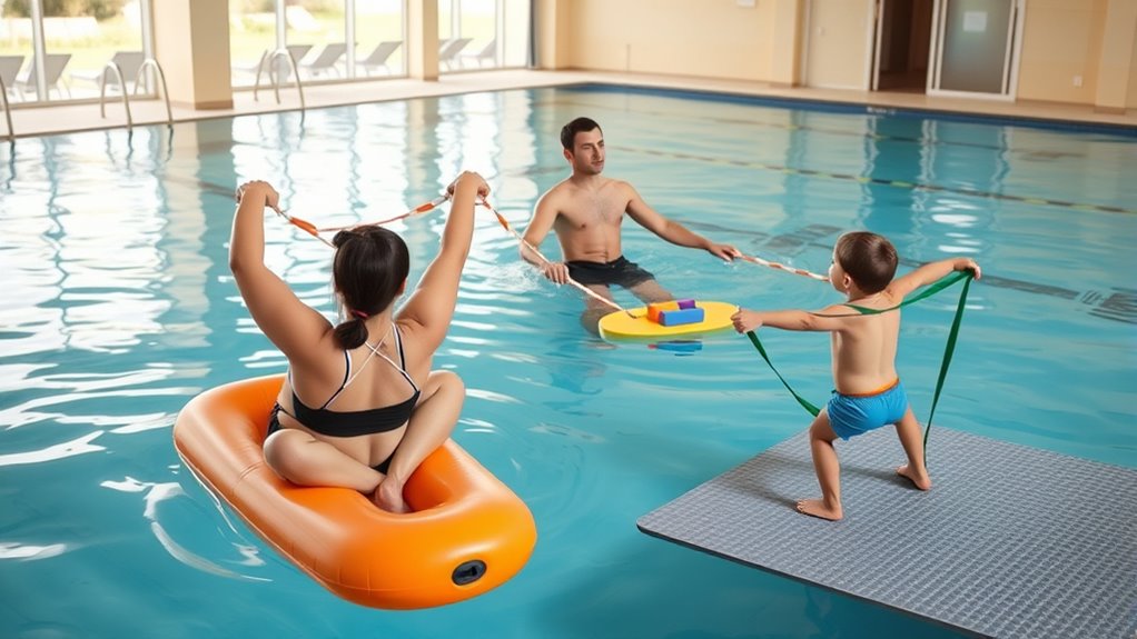 essential water workout safety