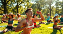 exercise safely in heat