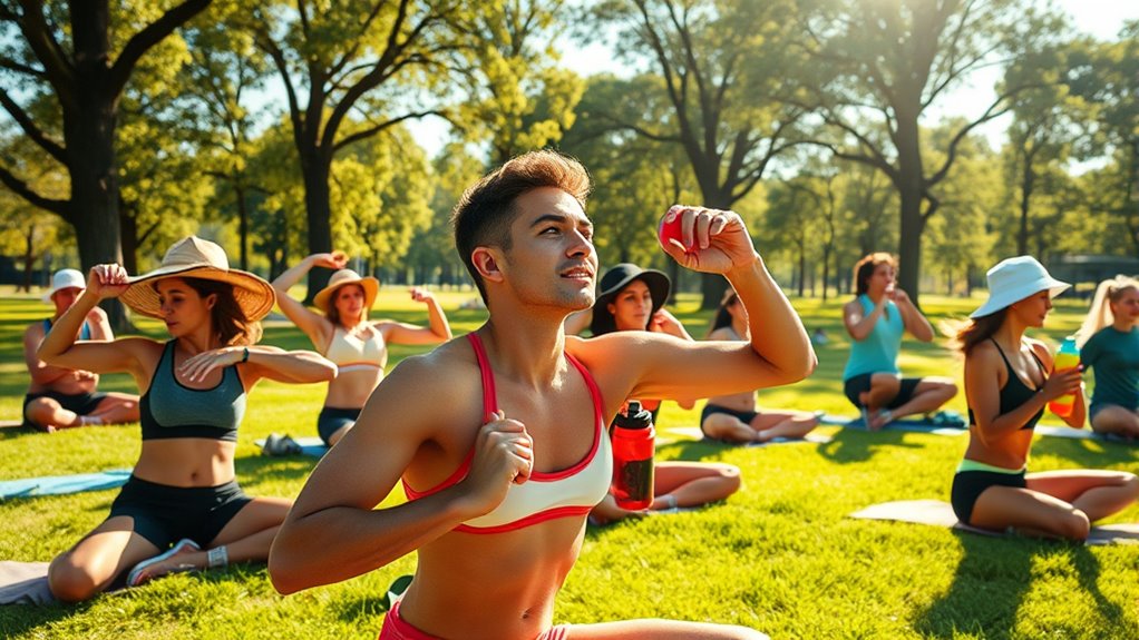 exercise safely in heat