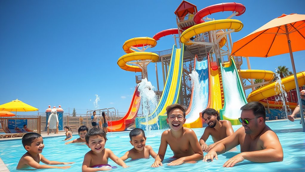 family friendly water park attractions
