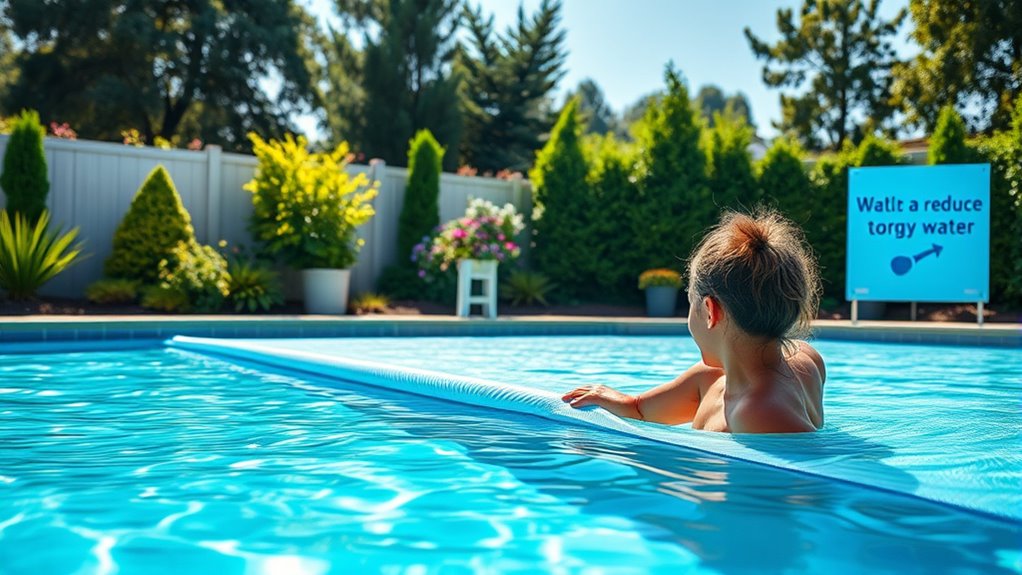 family water conservation efforts