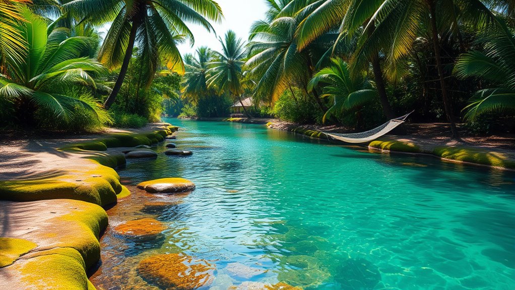 find peaceful scenic hideaways