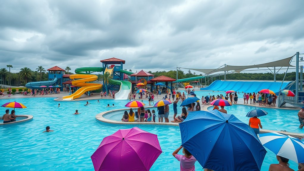 flexible indoor water attractions