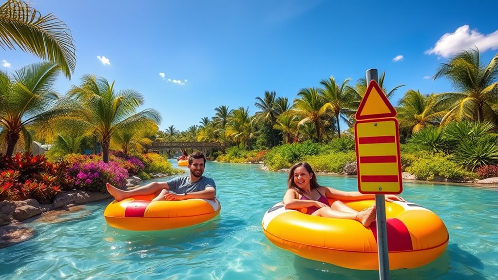 float safely stay alert