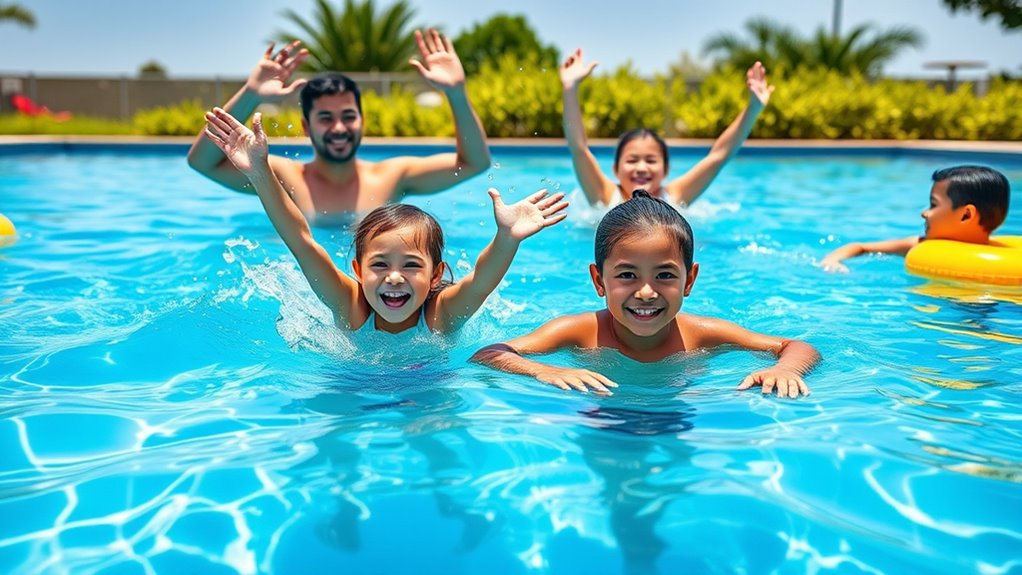 fun water safety activities