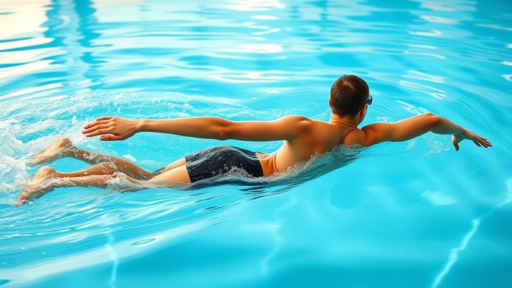 gentle aquatic joint protection