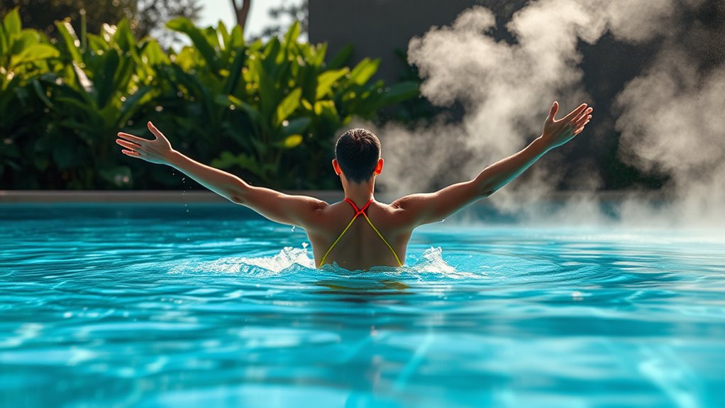gentle water based relaxation techniques