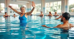 gentle water fitness routines