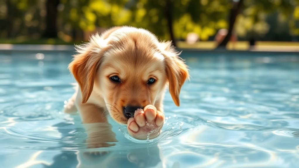 gradual water introduction techniques