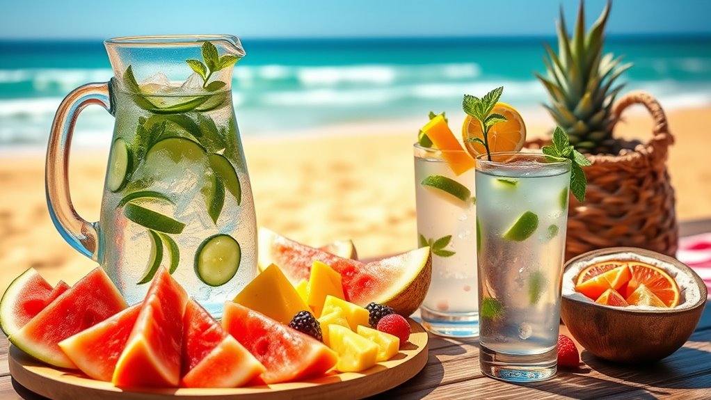 healthy flavorful beverage options