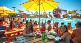 healthy water park meals