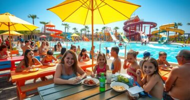 healthy water park meals