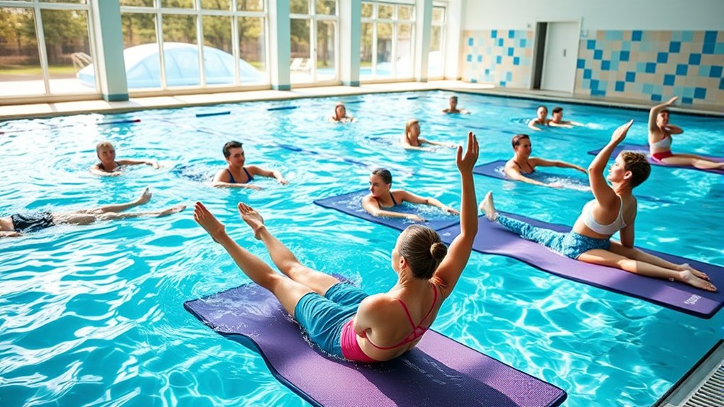 high intensity water resistance training