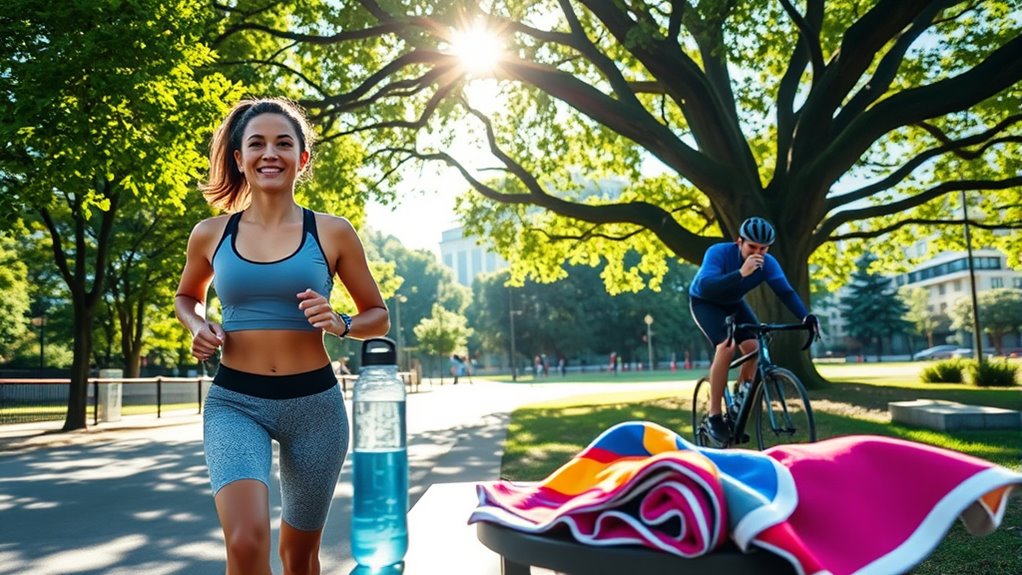 hydrate properly during exercise