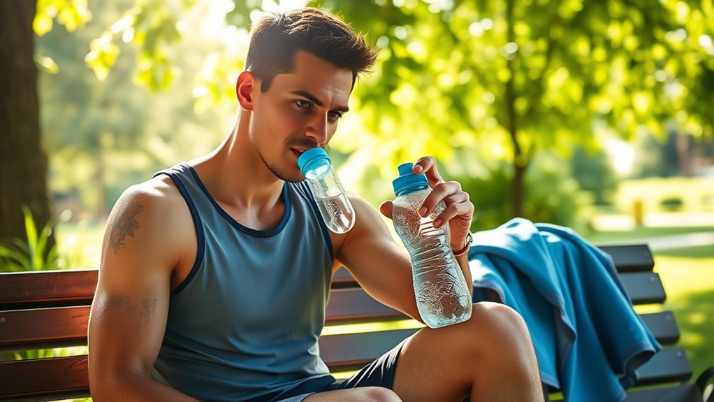 hydrate replenish recover rest