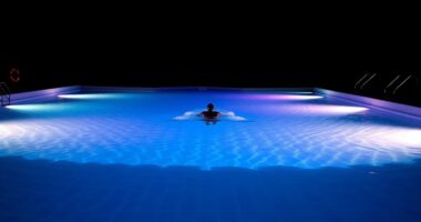 illuminate safeguard swim night