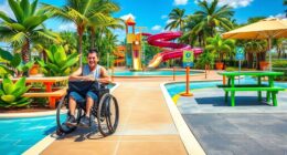 inclusive water park accessibility