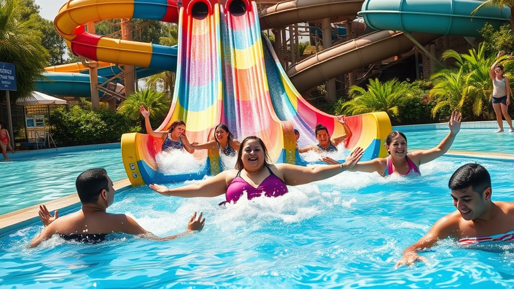 inclusive water park design