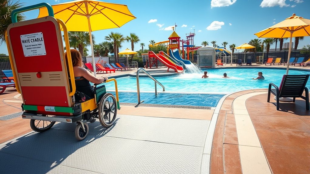 inclusive water park facilities