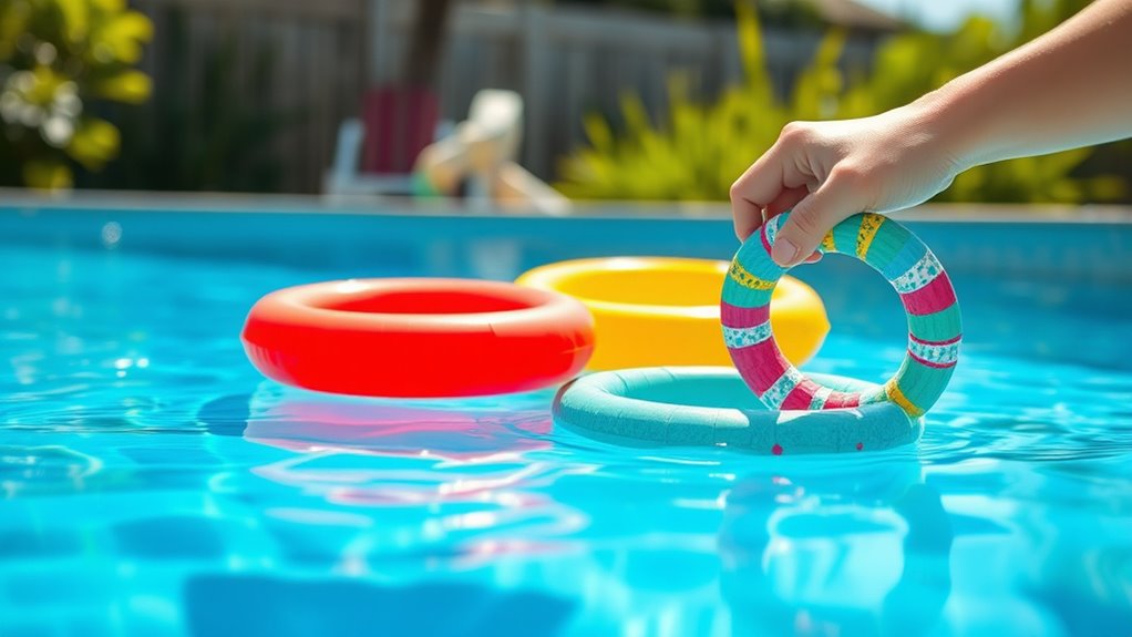 inflatable fun for pools