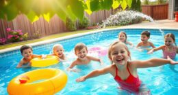 kids pool day activities