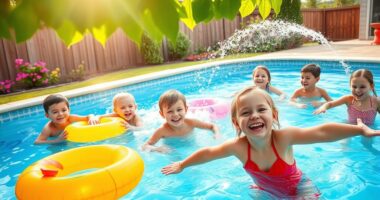 kids pool day activities