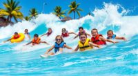 learn to surf safely