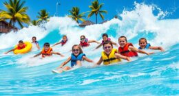 learn to surf safely